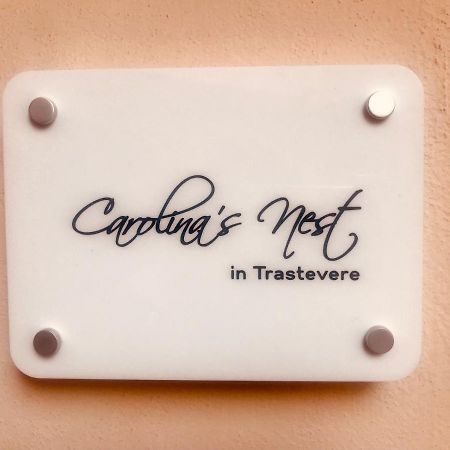 Carolina'Snest In Trastevere Rom Exterior foto