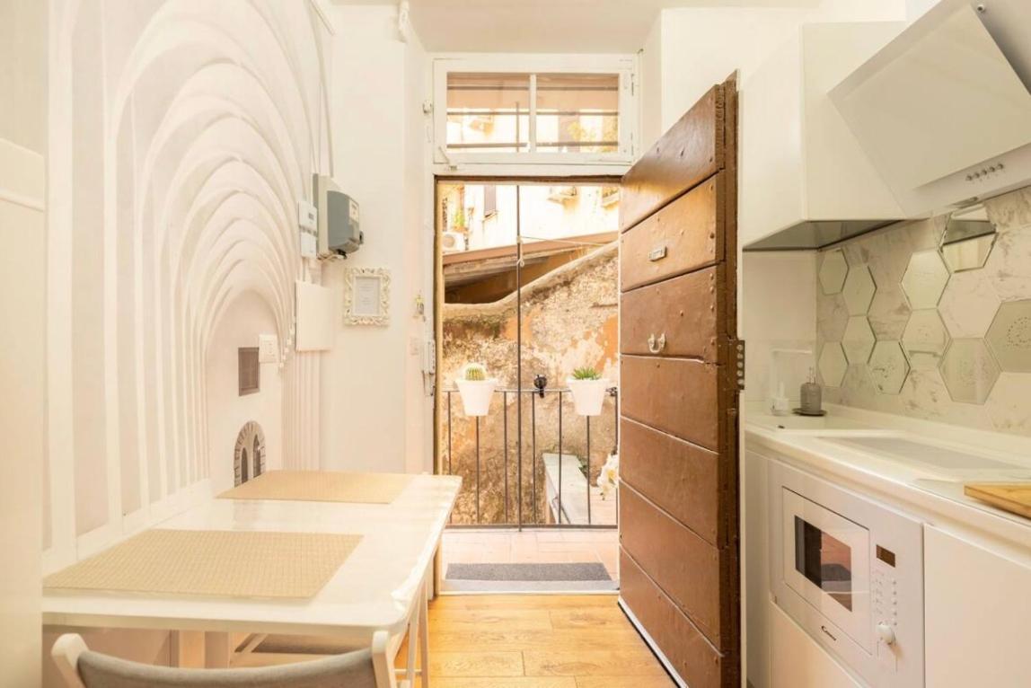 Carolina'Snest In Trastevere Rom Exterior foto