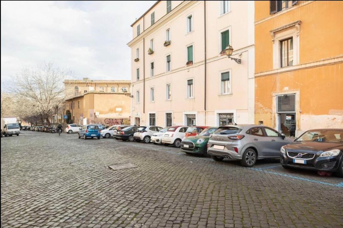 Carolina'Snest In Trastevere Rom Exterior foto